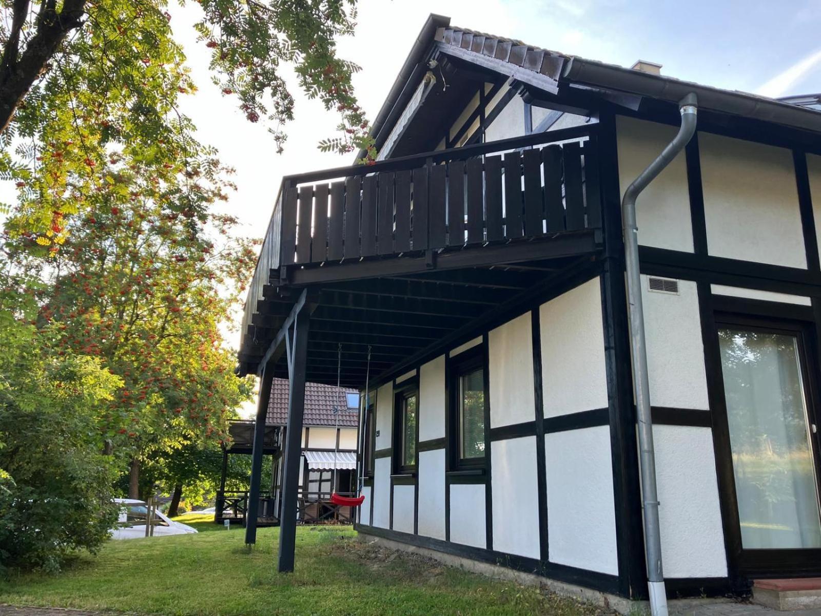 House Of Rootz Villa Frankenau Exteriör bild